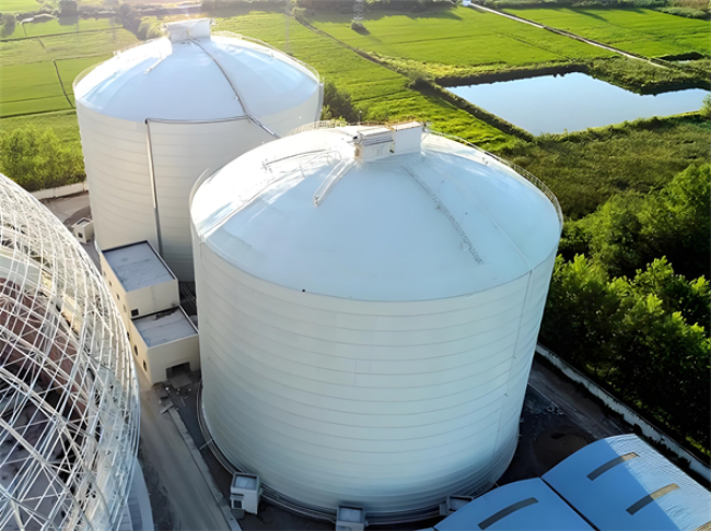 長治螺旋鋼板倉建造施工安全措施